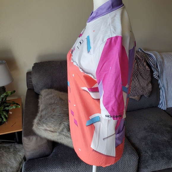 Giordana Retro Cycling Jersey L - Picture 3 of 12